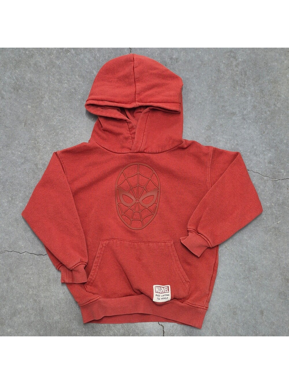 Marvel Spider Man Pullover Hoodie